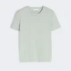 Cotton t-shirt, pastel green