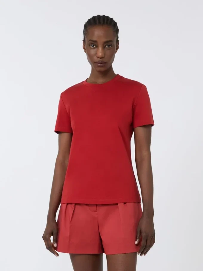Cotton t-shirt, red Cotton t-shirt, red