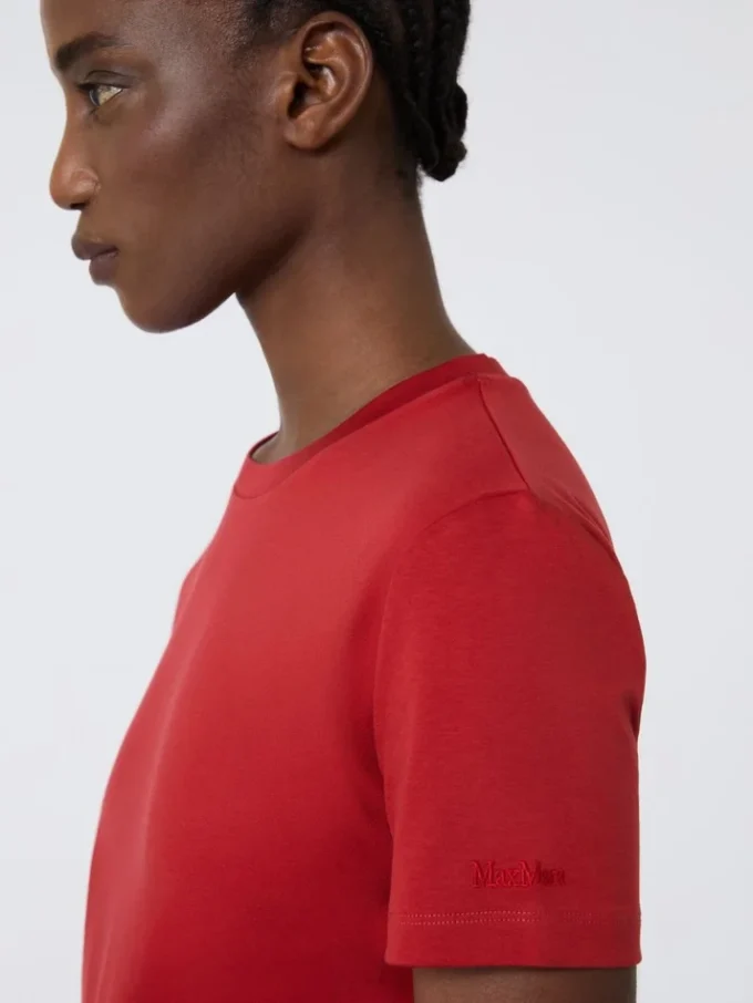 Cotton t-shirt, red Cotton t-shirt, red