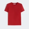 Cotton t-shirt, red Cotton t-shirt, red