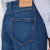 Denim baggy jeans, navy