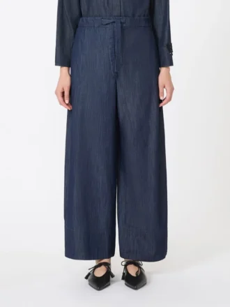 Denim joggers, midnightblue