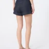 Denim-look cotton shorts, midnightblue Denim-look cotton shorts, midnightblue