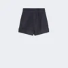Denim-look cotton shorts, midnightblue Denim-look cotton shorts, midnightblue