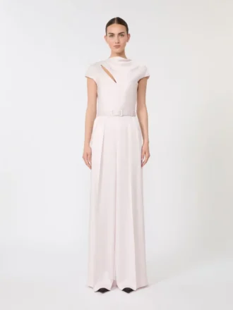 Envers satin jumpsuit, pink