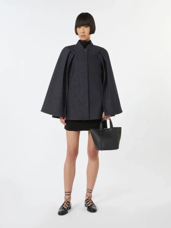 Extra-small leather archetipo bag, black Extra-small leather archetipo bag, black