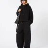 Fleece trousers, black Fleece trousers, black
