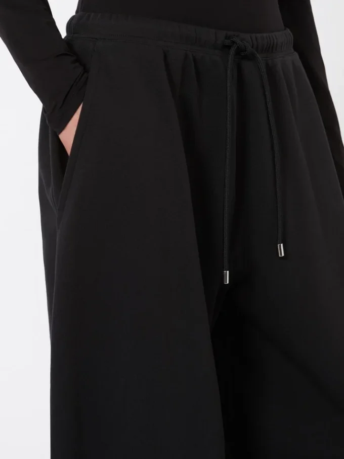 Fleece trousers, black Fleece trousers, black