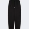 Fleece trousers, black Fleece trousers, black
