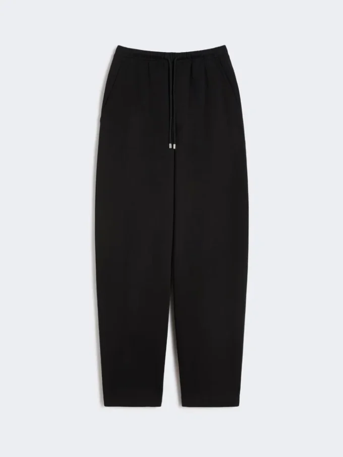Fleece trousers, black Fleece trousers, black