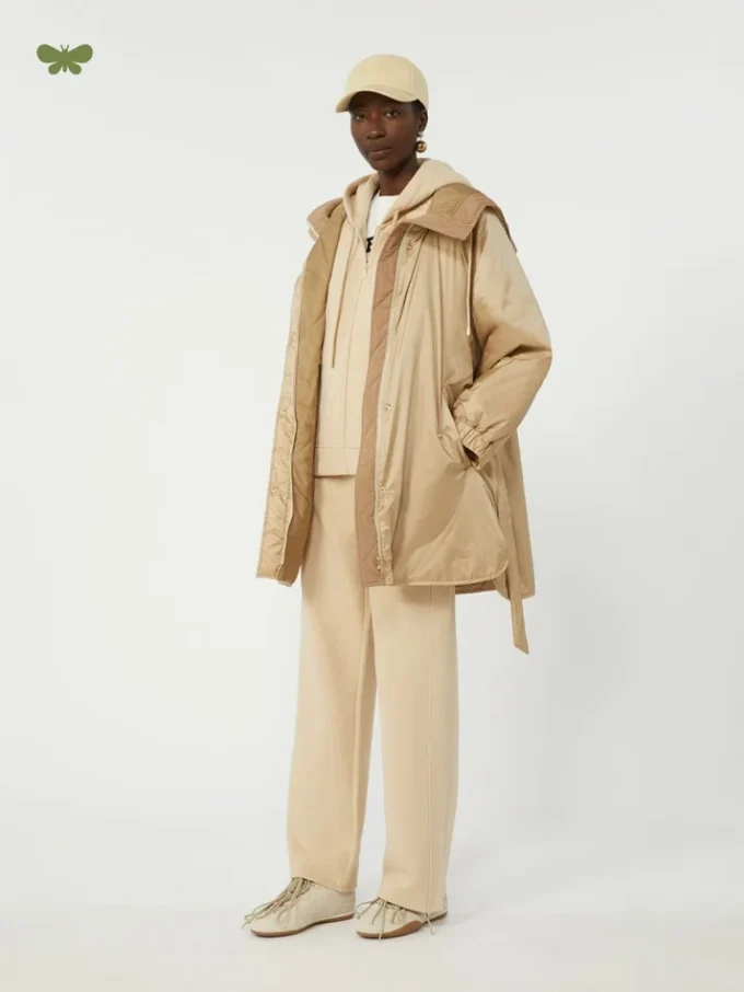 Fleece trousers, sand Fleece trousers, sand