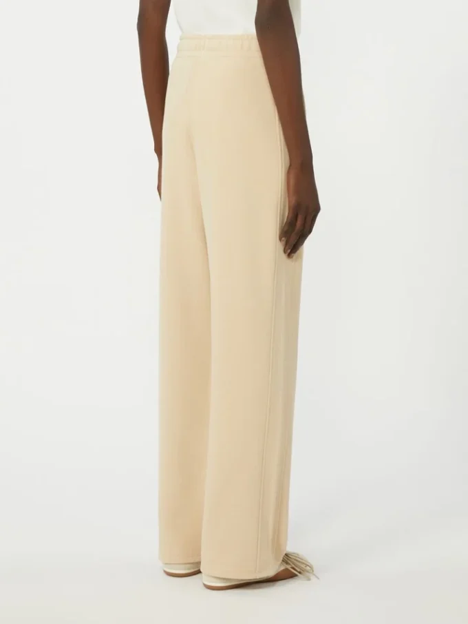 Fleece trousers, sand Fleece trousers, sand