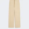 Fleece trousers, sand Fleece trousers, sand