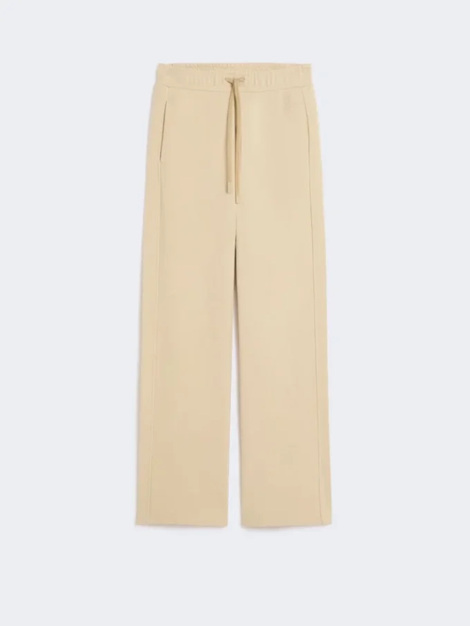 Fleece trousers, sand Fleece trousers, sand