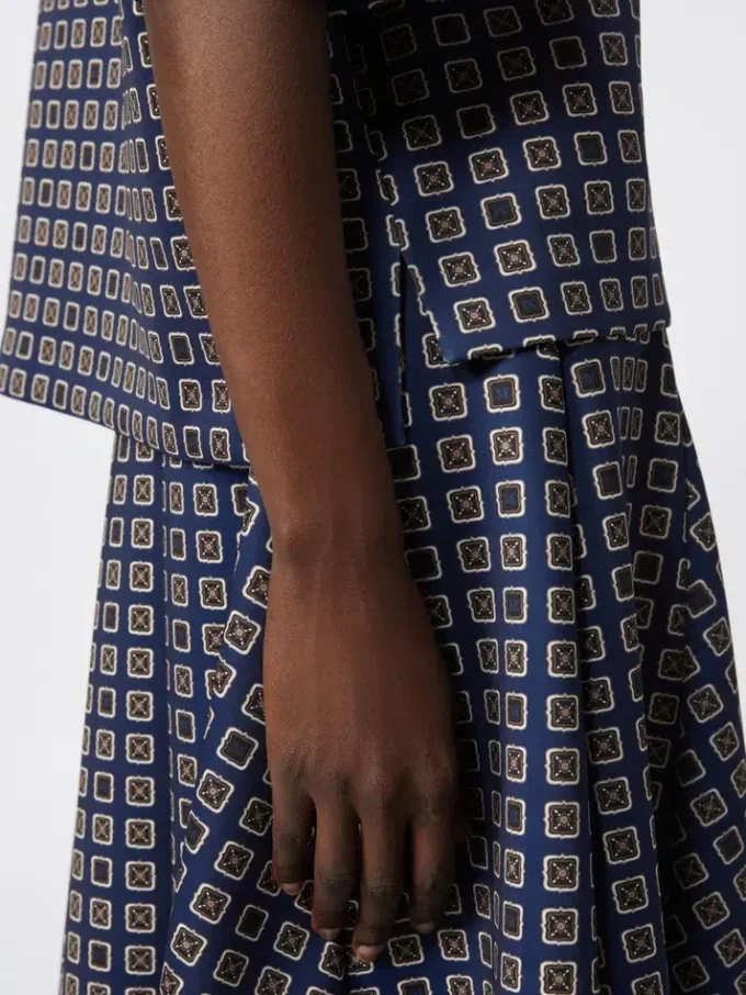 Jersey print t-shirt, navy