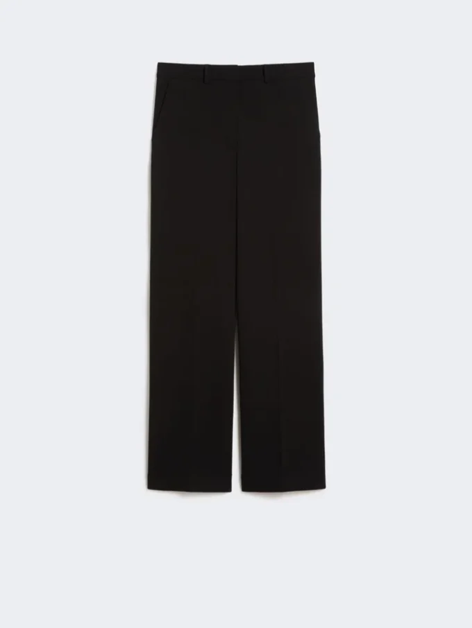 Jersey trousers, black