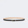 Leather belt, black Leather belt, black