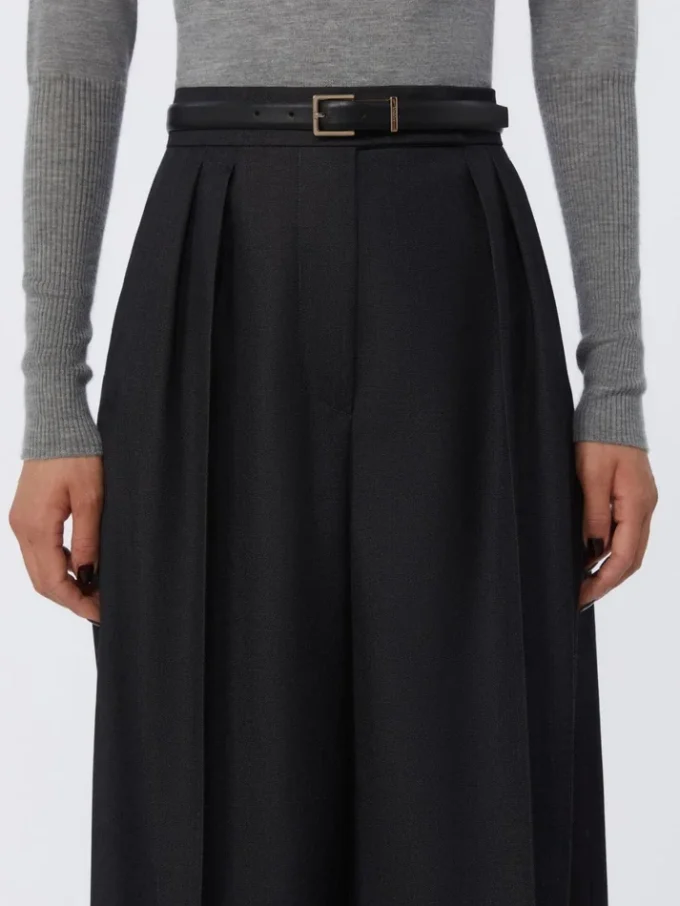 Leather belt, black Leather belt, black