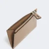 Leather card holder, mud