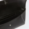 Leather envelope wallet, black Leather envelope wallet, black
