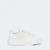 Leather sneakers, optical white Leather sneakers, optical white