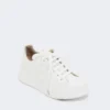 Leather sneakers, optical white Leather sneakers, optical white