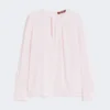 Lightweight cady blouse, pink