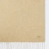 Linen stole with fringes, beige