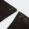 Long nappa leather gloves, black Long nappa leather gloves, black
