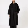 Ludmilla icon coat, black