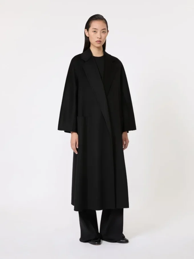 Ludmilla icon coat, black