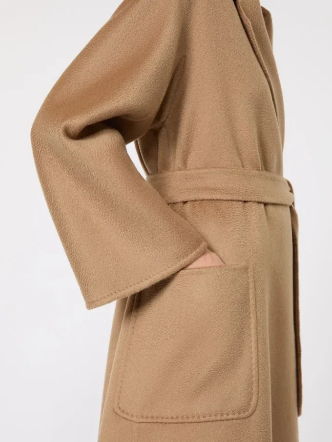 Ludmilla icon coat, camel
