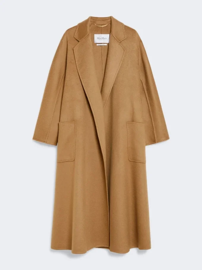 Ludmilla icon coat, camel