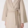 Ludmilla icon coat, sand
