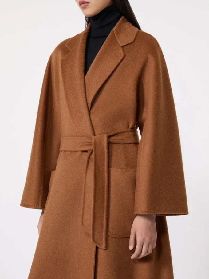 Ludmilla icon coat, tobacco