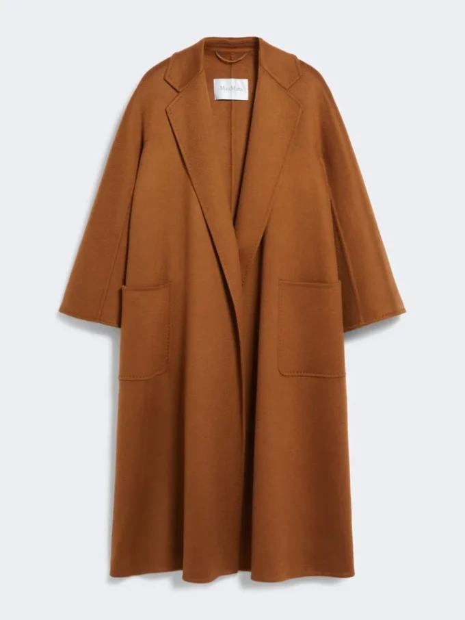 Ludmilla icon coat, tobacco