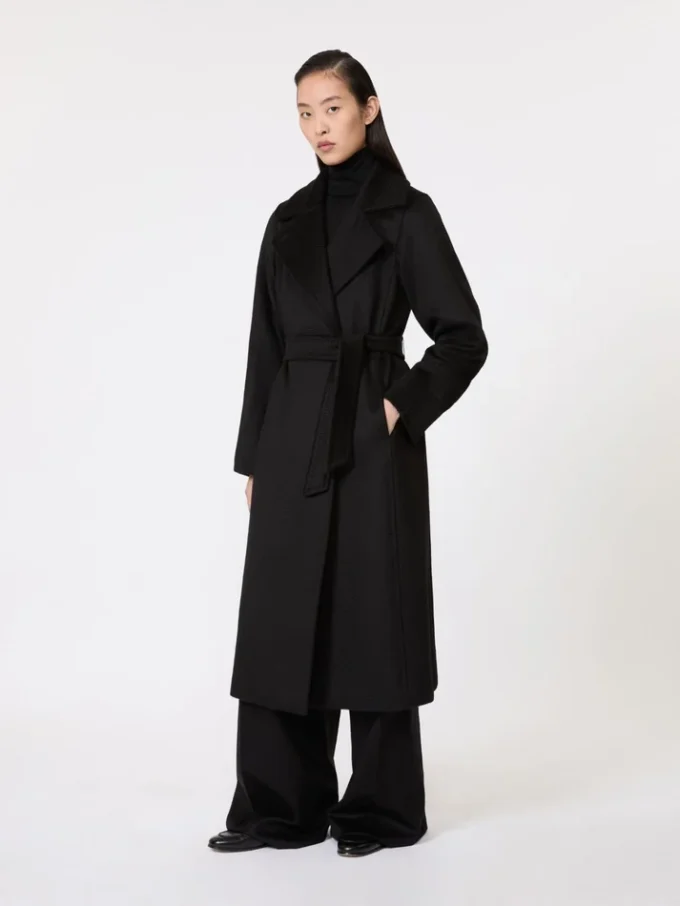 Manuela icon coat, black