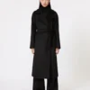 Manuela icon coat, black
