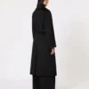Manuela icon coat, black