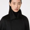 Manuela icon coat, black
