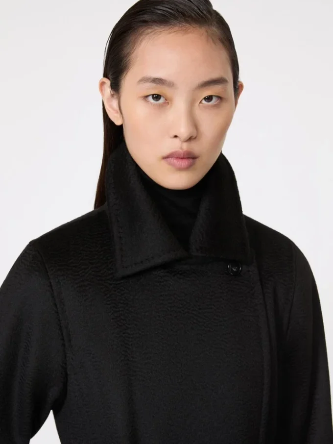 Manuela icon coat, black