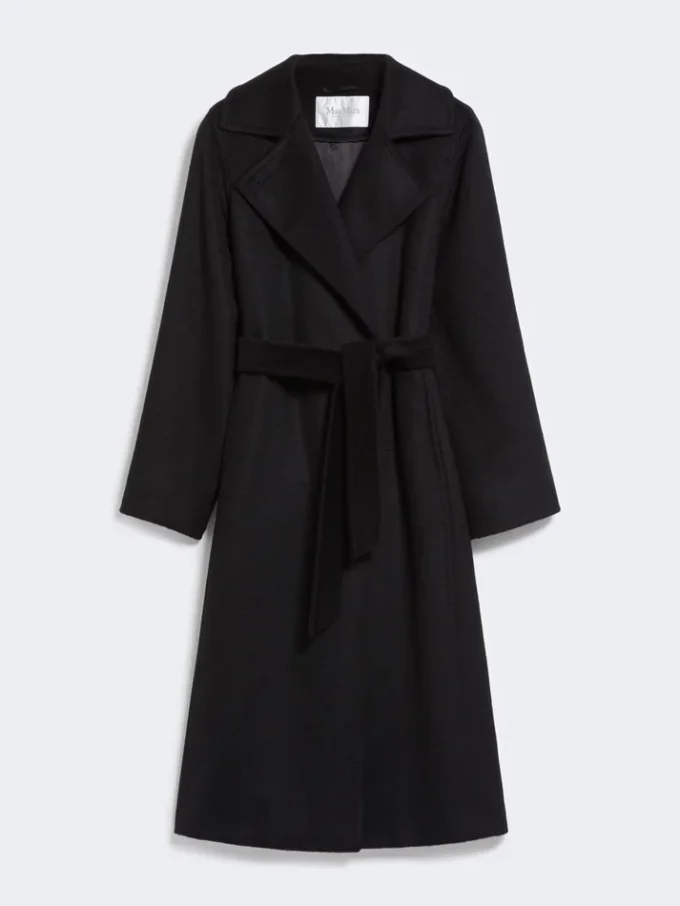 Manuela icon coat, black