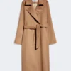 Manuela icon coat, camel