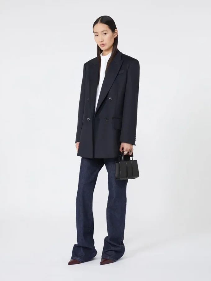 Max mara whitney bag 2 – nano, black