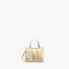 Max mara whitney bag 2 – nano, light gold brown