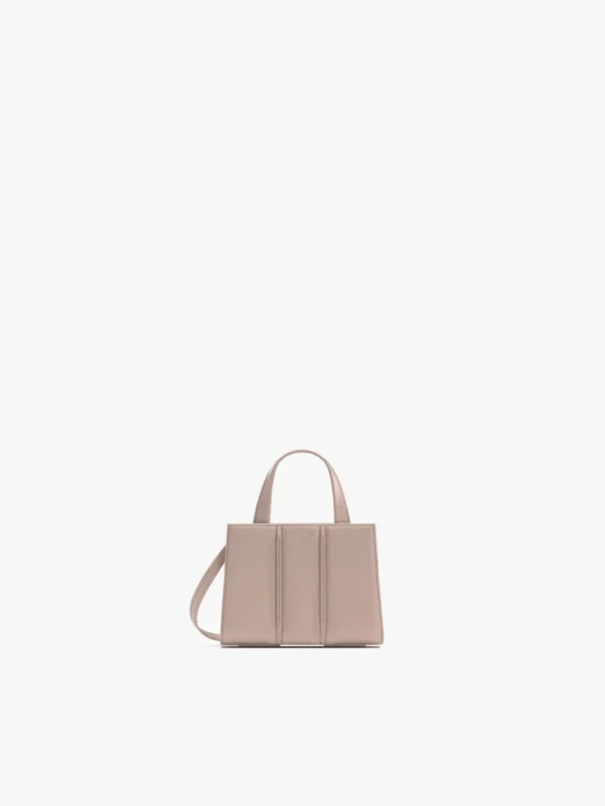 Max mara whitney bag 2 – nano, pink
