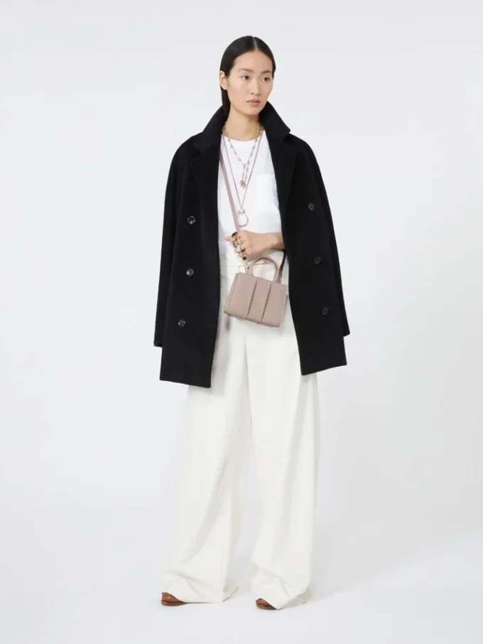 Max mara whitney bag 2 – nano, pink