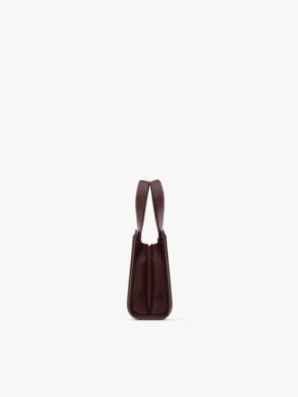 Max mara whitney bag 3 – micro, red