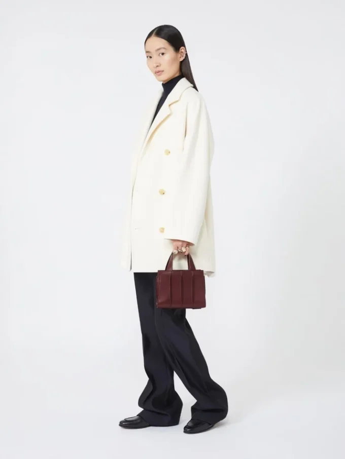 Max mara whitney bag 3 – micro, red