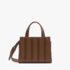 Max mara whitney bag 4 – small, amber brown
